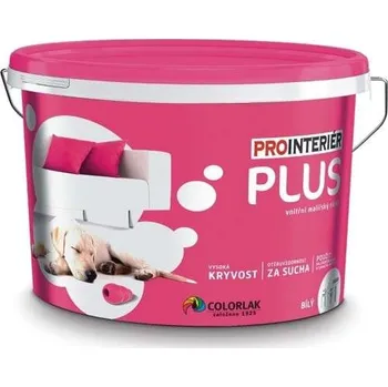 barva na zeď Colorlak Prointeriér Plus V 2098 bílá 7 kg
