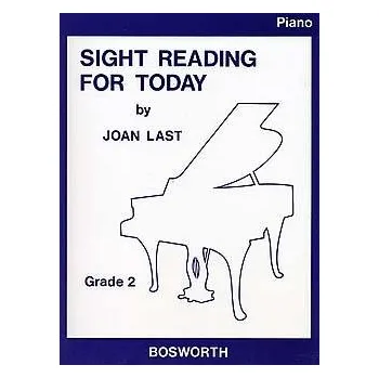 Sightreading For Today Grade 2 - pro klavr 736723