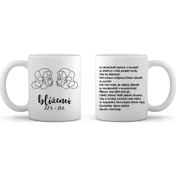 Hrnek Blíženci - špatné vlastnosti