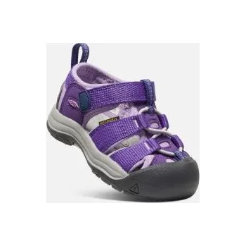 Chlapecká obuv KEEN Newport H2 INF tillandsia purple/english lavender US 7 / EU 23,0 / UK 6 / 14,5 cm; Fialová obuv +DÁREK dle VÝBĚRU!!!