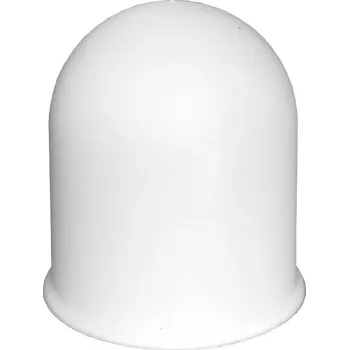 Krytka na tažné zařízení Tesat Krytka na kouli plastová bílá