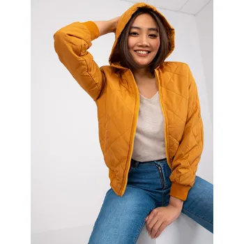 Bunda EM KR 617.55 tmavě žlutá S