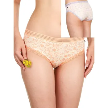 Kalhotky Dámské kalhotky Key LPC 420 Velikost: XL, Vzor: 420