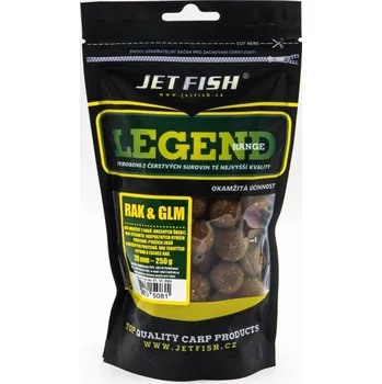 Boilies Legend Range boilie 250g - 20mm : RAK & GLM