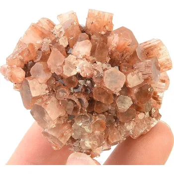 Přírodní kámen Aragonitová drúza z Maroka 72g