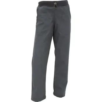 Chlapecké kalhoty Fantom KALHOTY ZIMNÍ SOFTSHELL SLIM STŘIH - TMAVĚ ŠEDÉ 92