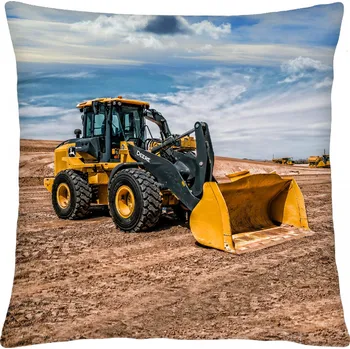 Polštář Polštář TRAKTOR 14 Mybesthome 40x40 cm Varianta: Povlak na polštář, 40x40 cm