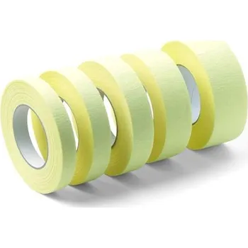 Lepicí páska Vysoce krepová lepící zakrývací páska 4525 do 50°C 38 mm x 50 m