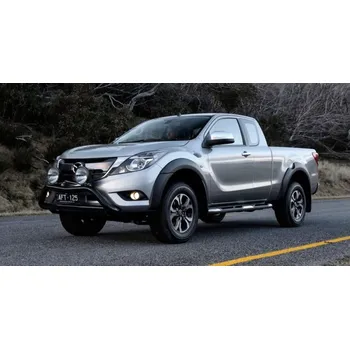 Nosič kol Příčníky Thule WingBar Evo Black Mazda BT-50 Single Cab 2012-2020
