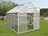 zahradní skleník VeGA 5000 Strong-22 1,91 x 2,45 x 1,84 m PC 4 mm stříbrný