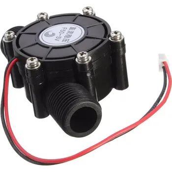 LaskaKit_cz Miniaturní vodní generátor 5V, šroubení 1/2“