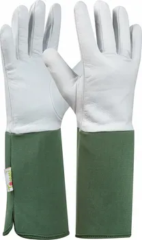 Pracovní rukavice Gebol Tommi Rose zelené XL