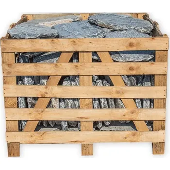 Přírodní kámen Šlapák přírodní kámen ANTIK KAVALA "L" nášlapné kameny (AKCE KAVALA ANTIKOVANÝ tl.3-5CM)