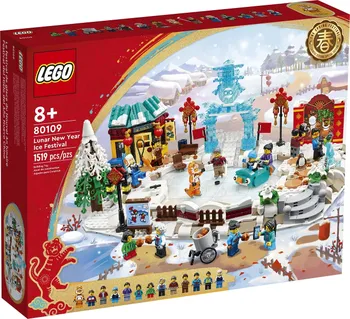 Stavebnice LEGO LEGO 80109 Lunar New Year Ice Festival