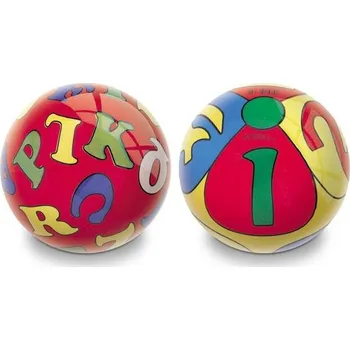 Dětský míč Míč dětský MONDO ALPHABET and NUMBERS 140 mm