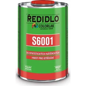 Ředidlo Colorlak Ředidlo S 6001 170 L