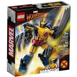 LEGO Marvel 76202 Wolverinovo robotické…