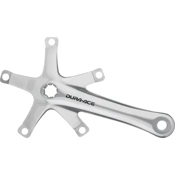 Klika na kolo SHIMANO kliky DURA-ACE FC-7710 oktalink jednopřev 165 mm bez přev. (SHIMANO kliky DURA-ACE FC-7710 oktalink jednopřev 165 mm bez přev.)