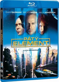 Blu-ray film Blu-ray Pátý element (1997)