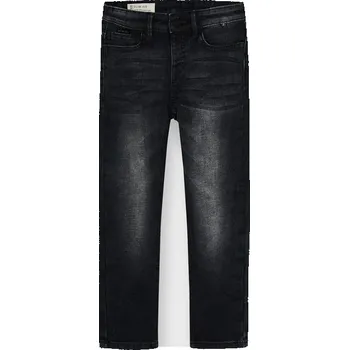 Chlapecké kalhoty Chlapecké džínové kalhoty Mayoral 4556 Velikost: 104, barva: černá