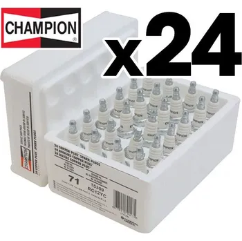Autodíl ZAPALOVACÍ SVÍČKA CHAMPION RC12YC-W24 TRAKTORY (náhr. orig. č. RC12YC, RC14YC, BCPR5ES, DR17YC, FR8DC, FR9DC, 992307)