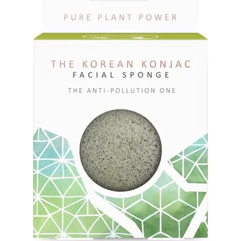 THE KONJAC SPONGE Konjak houba s energizujícím turmalínem, kolekce elementy - země