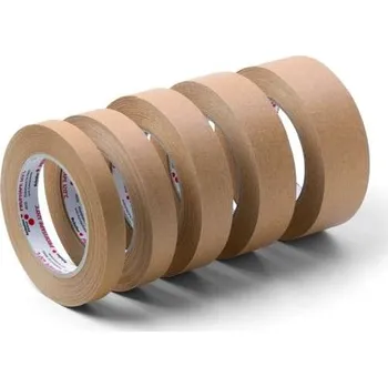 Kancelářské potřeby Lepící Profi papírová páska 4500 do 120°C 25 mm x 50 m