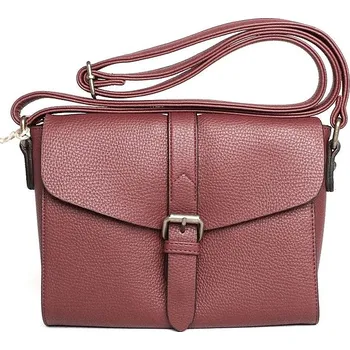 Kabelka Malá tmavěčervená crossbody kabelka FLORA&CO F2524