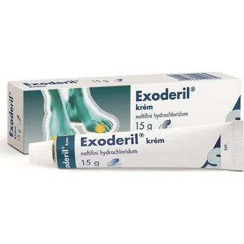 Sandoz Exoderil krém 10 mg/g