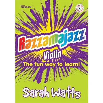 Razzamajazz Violin - The fun and exciting way to learn the violin - pro housle 1090645