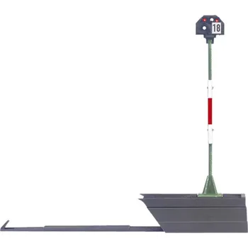 Modelová železnice Märklin 76472 H0 světelný signál vysoký signál uzavřených závor hotový model DB