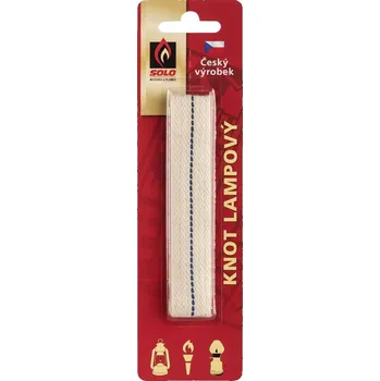 Zahradní osvětlení SOLO Knot lampový plochý 22 mm x 33 cm