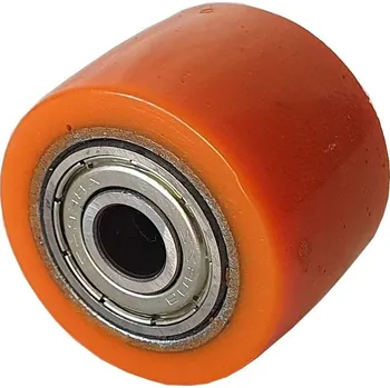 Pojezdové kolečko Rolna polyuretan s kuličkovým ložiskem 50x25/25-10mm
