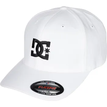 Kšiltovka dc Pánská kšiltovka cap star 2 white/black - xwwk