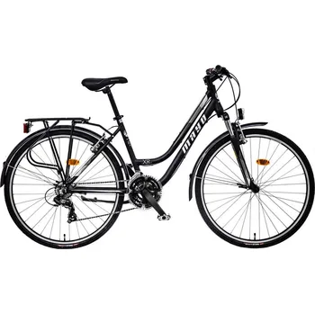 Mayo XR Basic Trek Low Dámské trekové kolo, černo-šedé