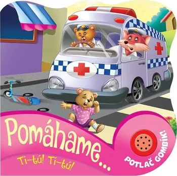 Cizojazyčná kniha Pomáhame...