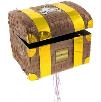 Godan Pirátská truhla tahací 30 x 25 x…