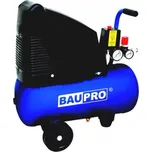 Různí výrobci Kompresor bezolejový 1,1kW 24l BAUPRO 1525 35361