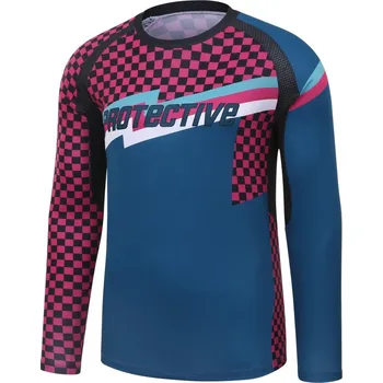 cyklistický dres Pánský dres Protective 115008-890 P-King Velikost: XXL / Barva: modrá