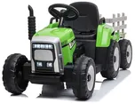 MaDe Elektrický traktor zelený