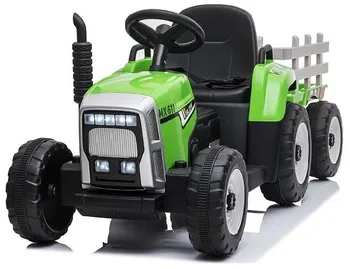 Dětské elektrovozidlo MaDe Elektrický traktor zelený