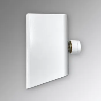 Radiátor Zehnder Set YA armatura Yucca s krátkou krytkou, rozteč 50 mm, bílá Z-976021 Z-976021