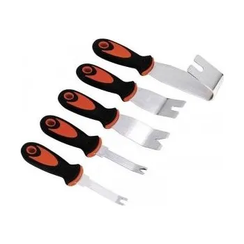 Autodílna Přípravky pro demontáž čalounění kovové tvarované sada 5ks, uvolňovač