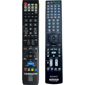 Dálkový ovladač SONY RM-AAL006 - dálkový ovladač duplikát