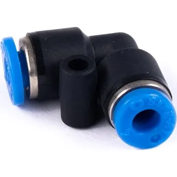 Hadicová spojka Hadicová rychlospojka - koleno pro hadice 4mm