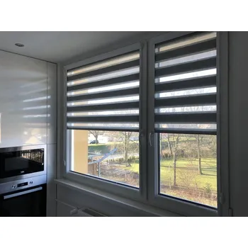 Roleta Roletka DEN a NOC - Kazetový lepící systém 900 x 1500 mm