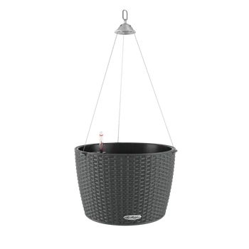 Květináč Lechuza Nido Cottage 35 - antracit