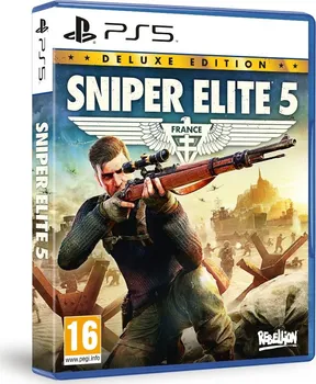 Hra pro PlayStation 5 Sniper Elite 5 Deluxe Edition PS5