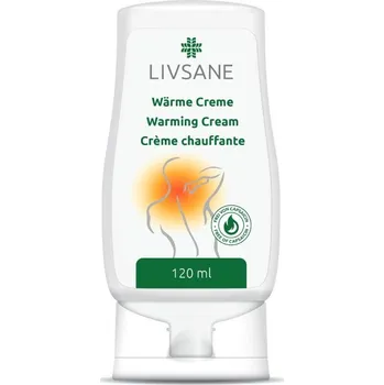 Masážní přípravek Livsane Hřejivá mast 120 ml