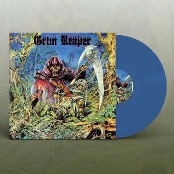 Zahraniční hudba LP Grim Reaper: Rock You To Hell LTD | CLR 2022 Gatefold Clear Blue Vinyl
